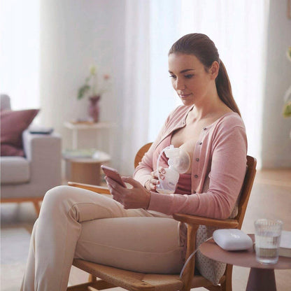 PHILIPS AVENT SCF396/11 LAKTATOR elektryczny, różowy, pojedynczy, używany, sprawny