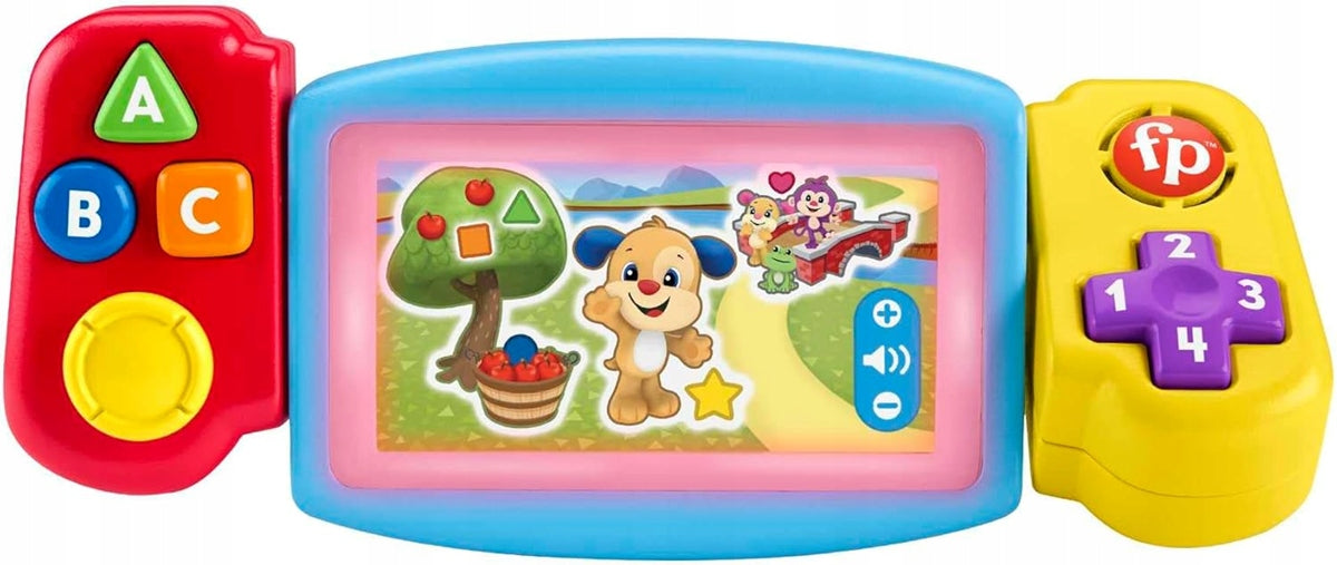 FISHER-PRICE HNN39 consola para pequeños jugadores IDIOMA POLACO