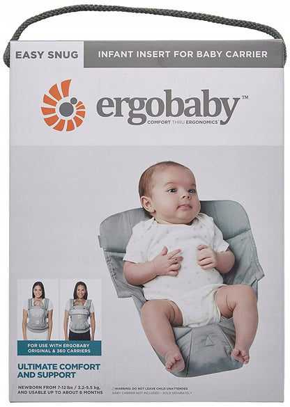 ERGOBABY inserto para portabebés Easy Snug