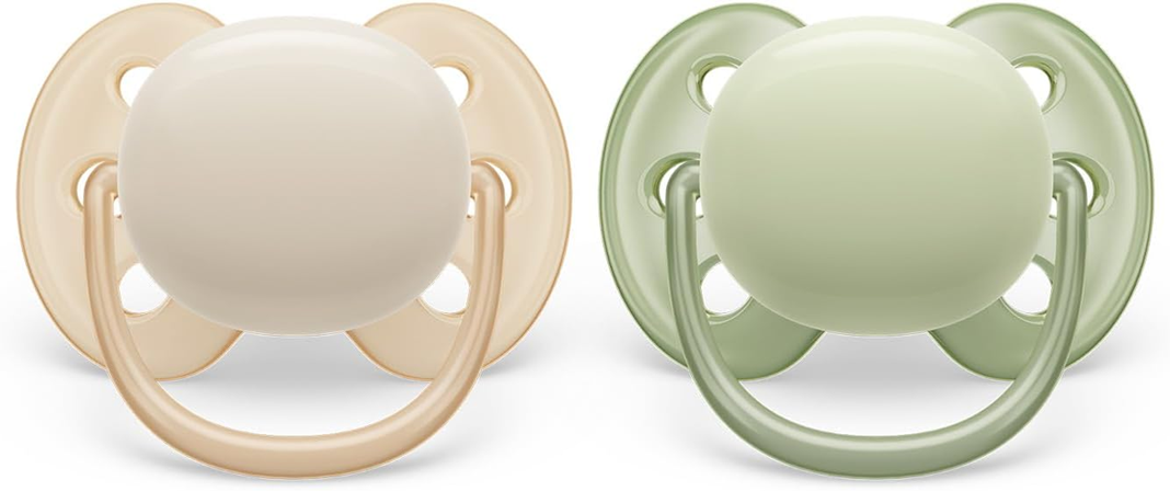 PHILIPS AVENT Chupetes Ultra Suaves x 2 0-6 meses