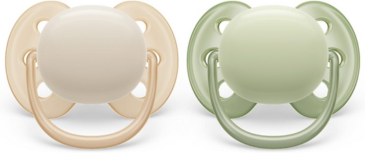 PHILIPS AVENT Chupetes Ultra Suaves x 2 0-6 meses