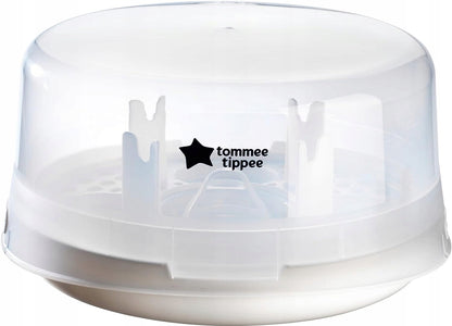 TOMMEE TIPPEE esterilizador de microondas + chupete