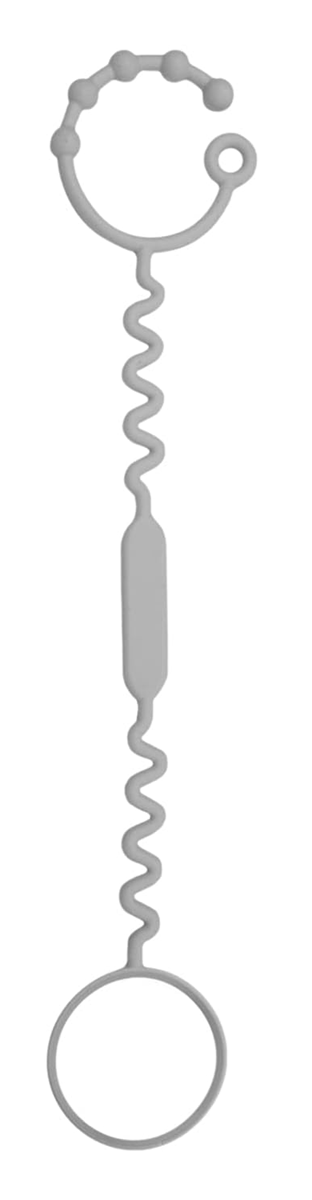 Correa para biberón y juguetes de silicona 30 cm