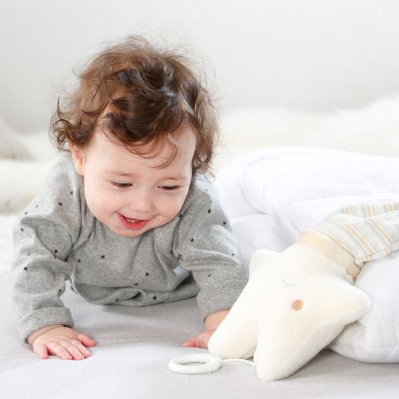 Fehn BabyLOVE estrella musical de 22 cm