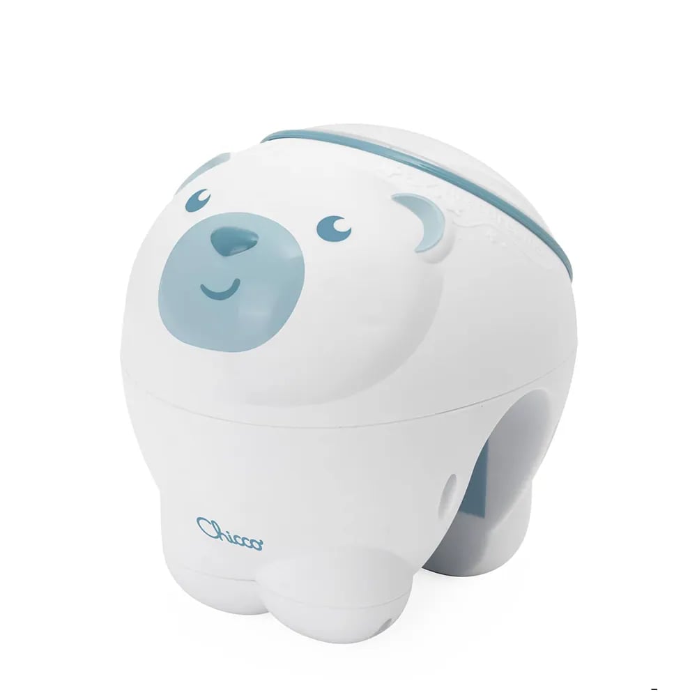 Proyector lámpara de noche Chicco Polar Bear azul 0m+