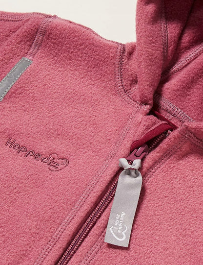 HOPPEDIZ mono polar con capucha 56/62 para bebés