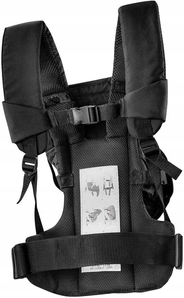 HAUCK portabebés ergonómico 3way carrier hasta 12 kg