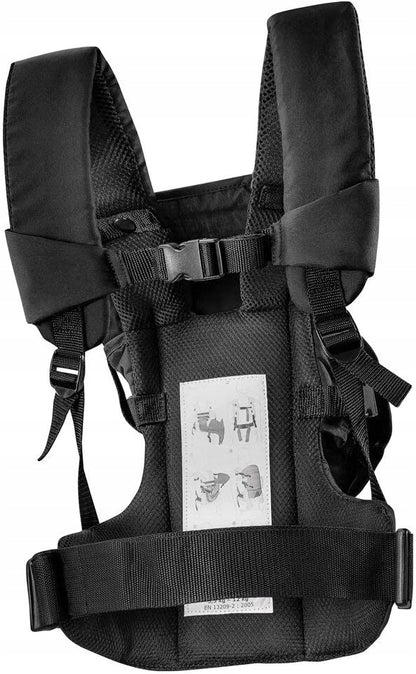 HAUCK portabebés ergonómico 3way carrier hasta 12 kg