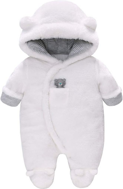 VINE mono de invierno con capucha 3-6 m para bebés
