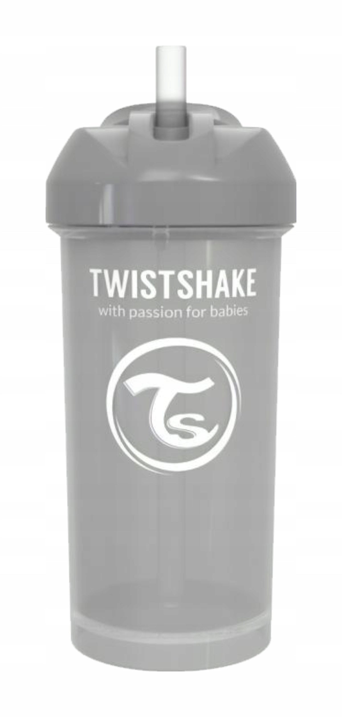 TWISTSHAKE Vaso antiderrame con pajita 360 ml 6 m+