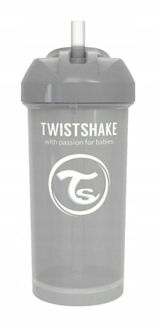 TWISTSHAKE Vaso antiderrame con pajita 360 ml 6 m+