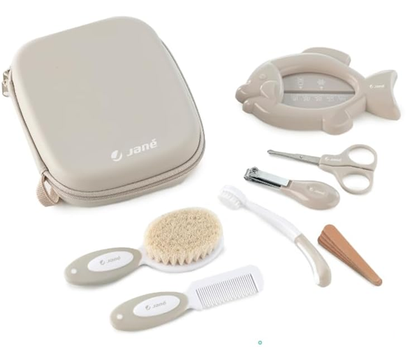 JANE set de cuidado para bebé 10 piezas + estuche
