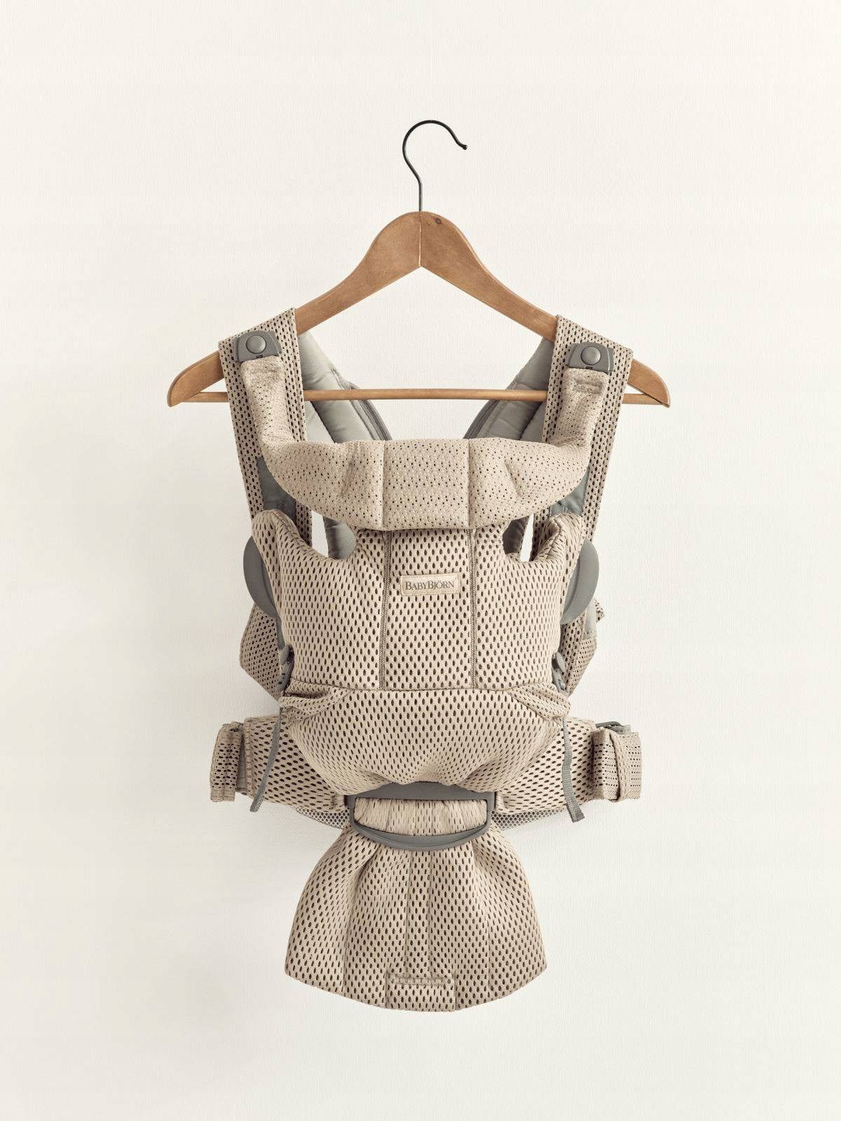 BABYBJORN Airy Mesh portabebés ergonómico 3,5-12 kg