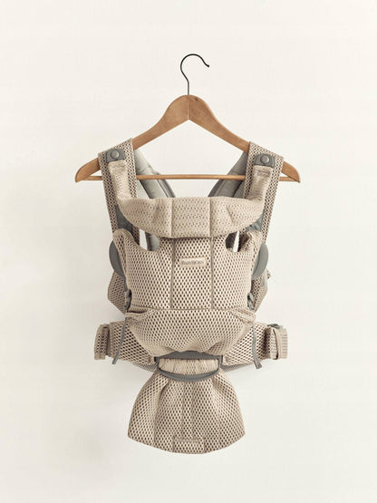 BABYBJORN Airy Mesh portabebés ergonómico 3,5-12 kg