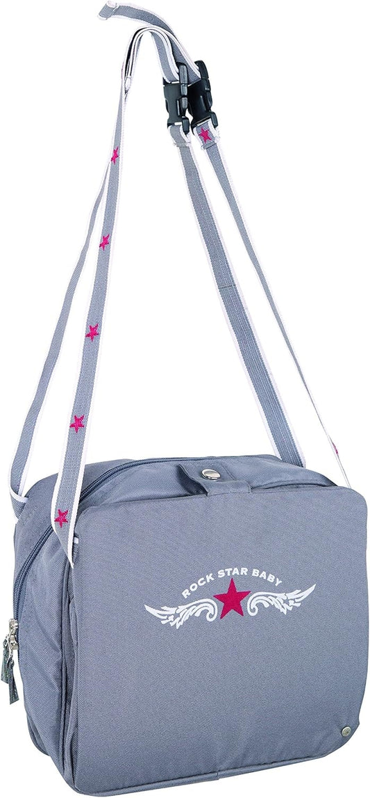 ROBA silla de viaje para alimentación ROCK STAR BABY