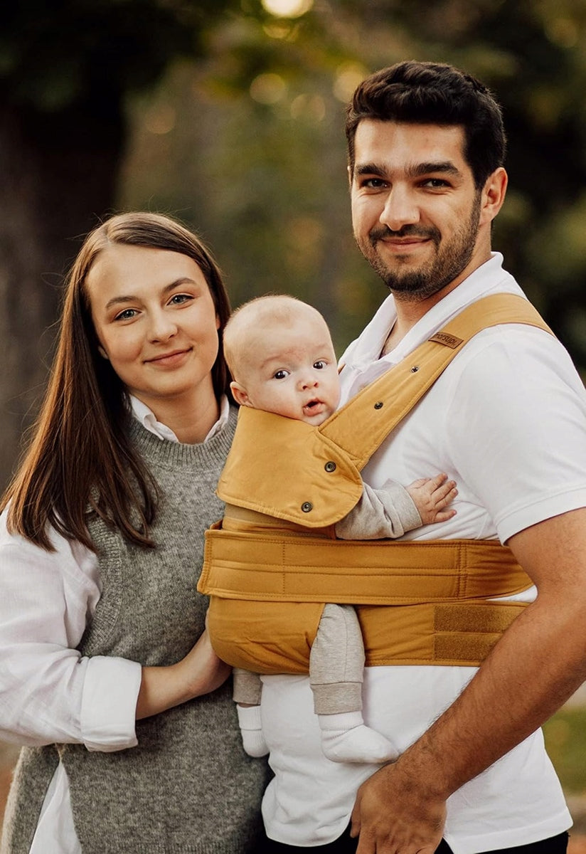MARSUPI 2.0 portabebés ergonómico S/M 3,5 - 15 kg para bebés