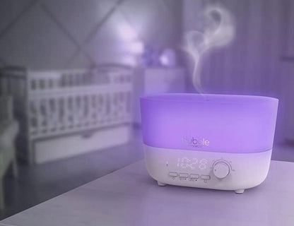 HUBBLE Mist humidificador de aire con difusor de aroma Bluetooth y app