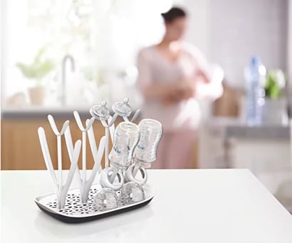 Philips Avent SCF149 00 escurridor de biberones con bandeja extraíble