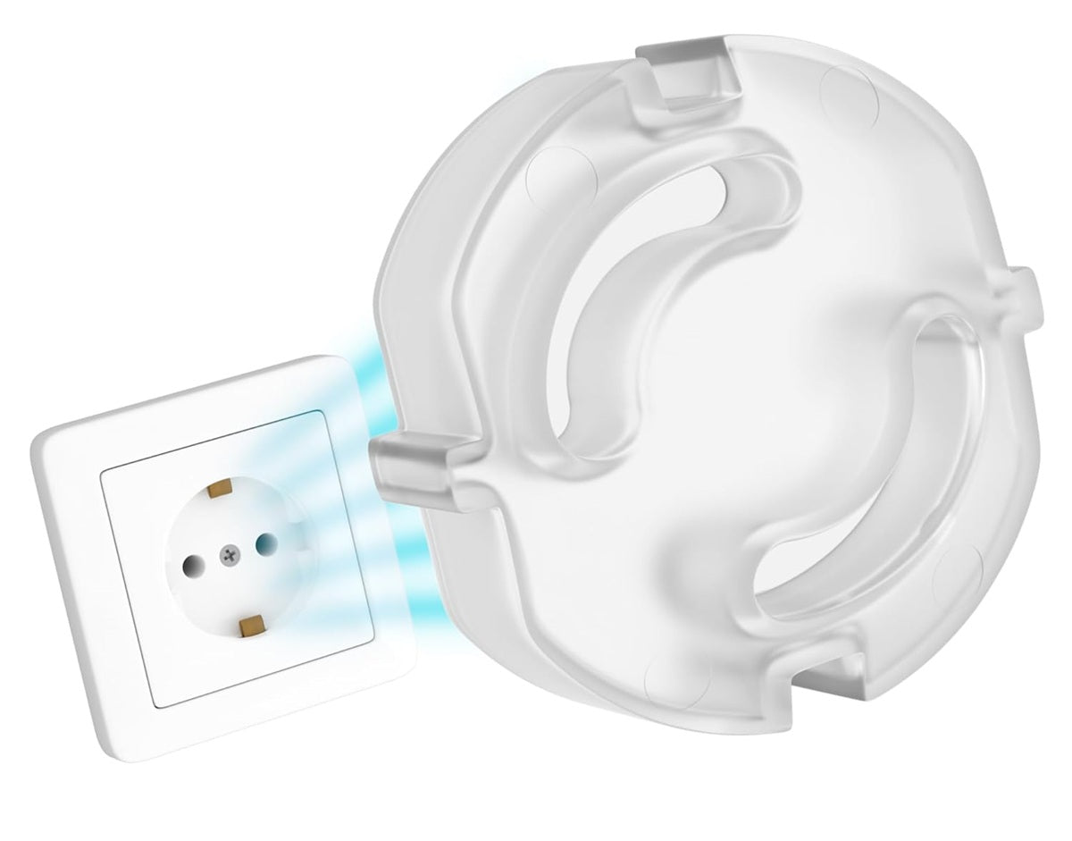 HOFFENBACH protección para niños para enchufes eléctricos x1