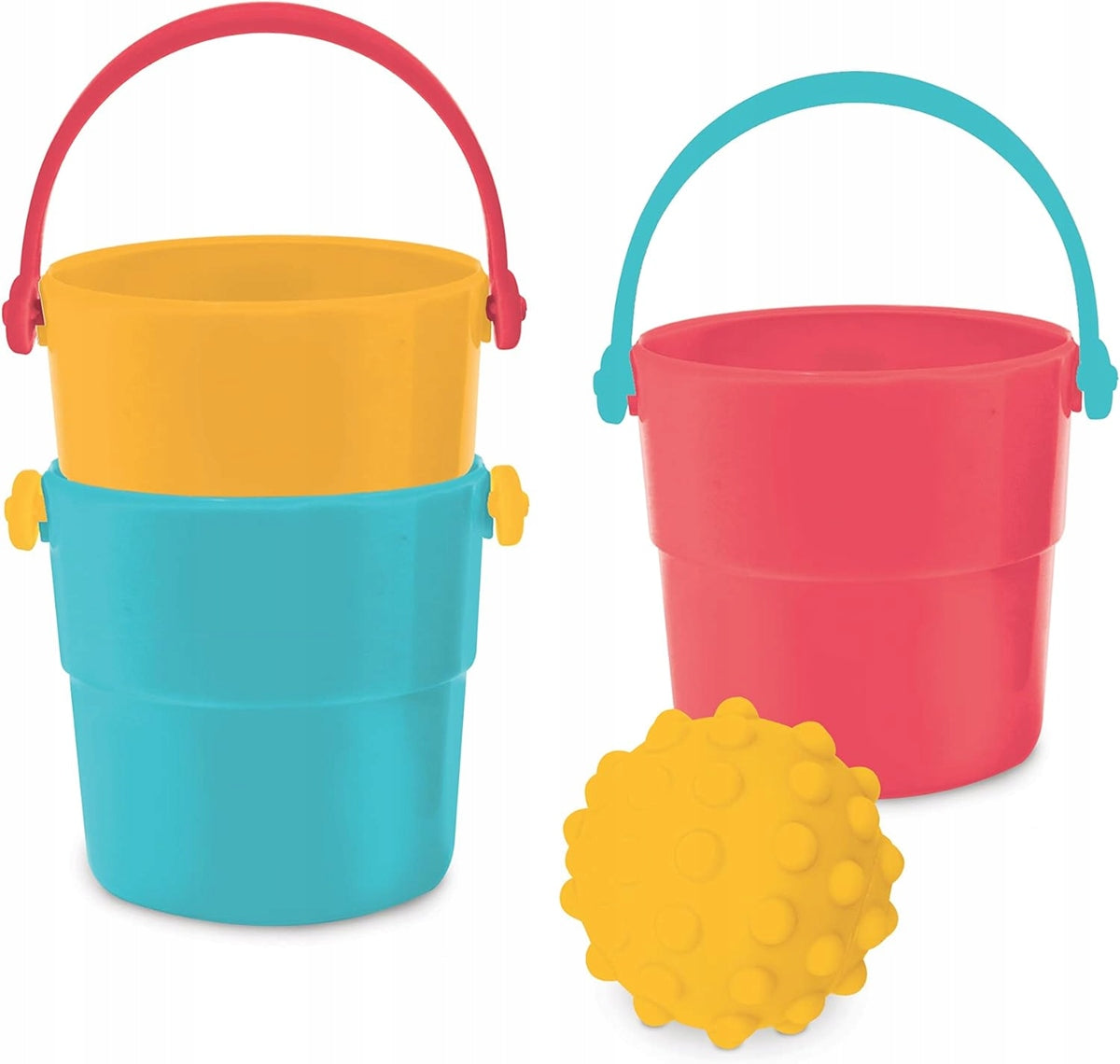 LUDI set de juguetes para el baño 9 piezas