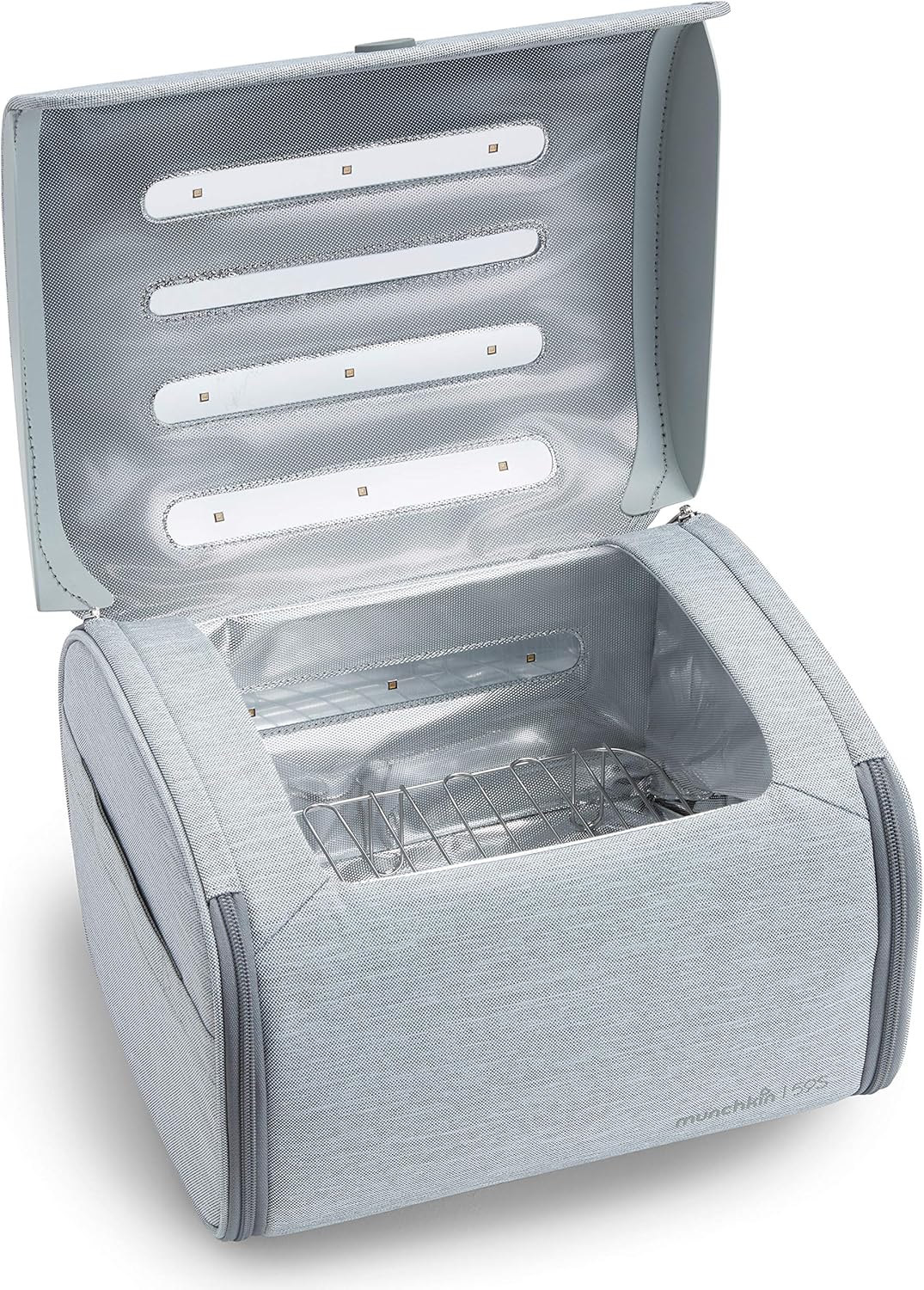 MUNCHKIN UV 59S esterilizador portátil de juguetes 5' 360 grados