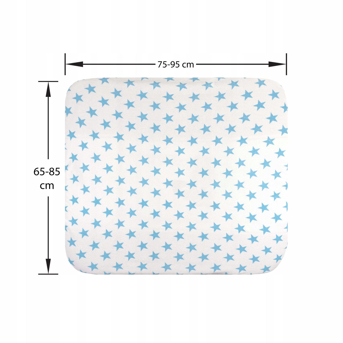 LILLY Y BEN 2x funda de rizo para cambiador