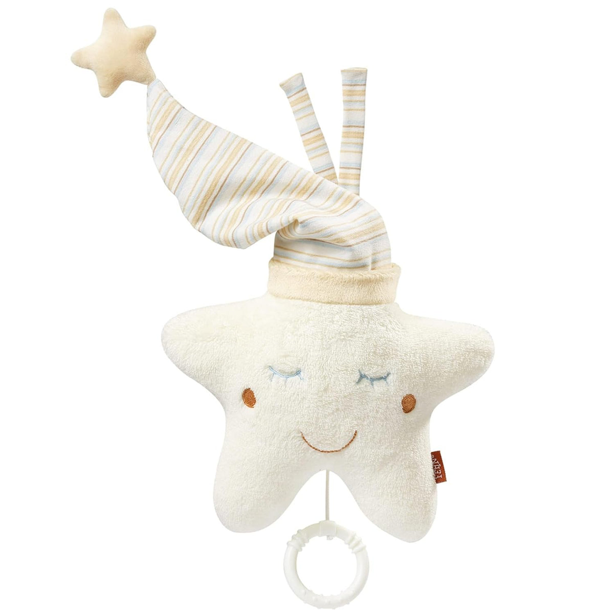 Fehn BabyLOVE estrella musical de 22 cm