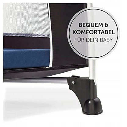 HAUCK colchón para cuna de viaje grosor 5cm 120x60