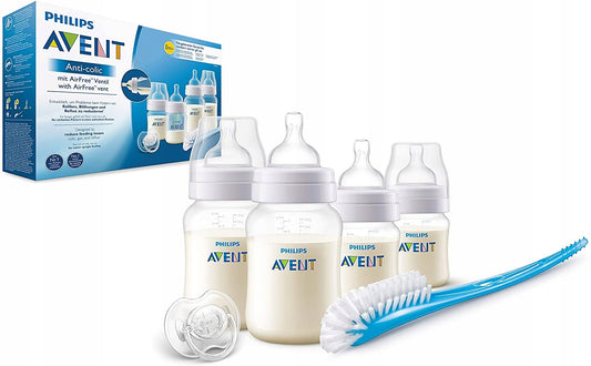 PHILIPS AVENT set de biberones anticólicos AirFree