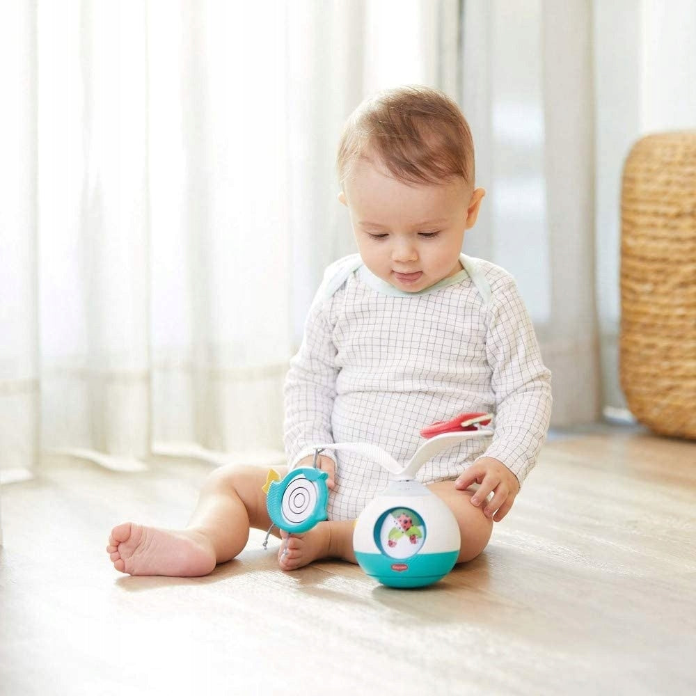 TINY LOVE Móvil para cuna 2en1 Tummy Time carrusel interactivo