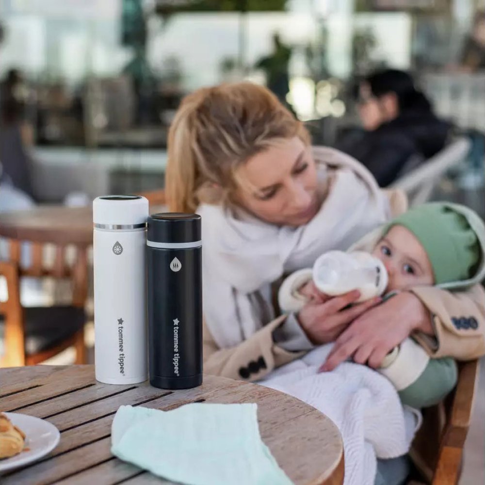 TOMMEE TIPPEE PrepGO zestaw do przygotowania butelki, przenośny zestaw do karmienia dziecka poza domem