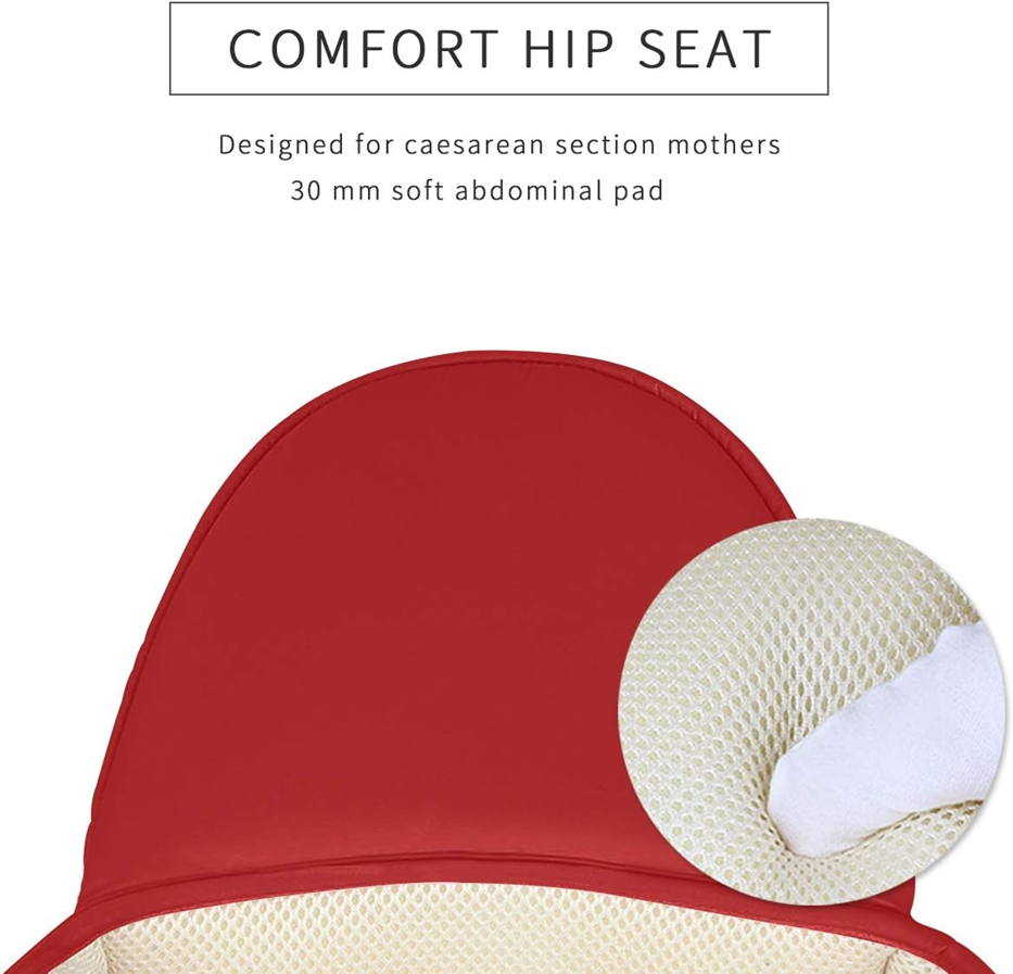 SONARIN portabebés asiento de cadera 0-36 meses