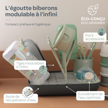 BEABA escurridor de biberones y accesorios