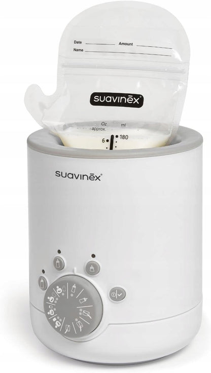 SUAVINEX calientabiberones y tarritos 3 en 1