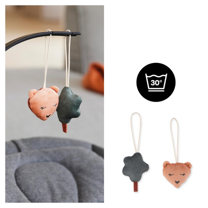 HAUCK arco con juguetes para hamaca trona y balancín