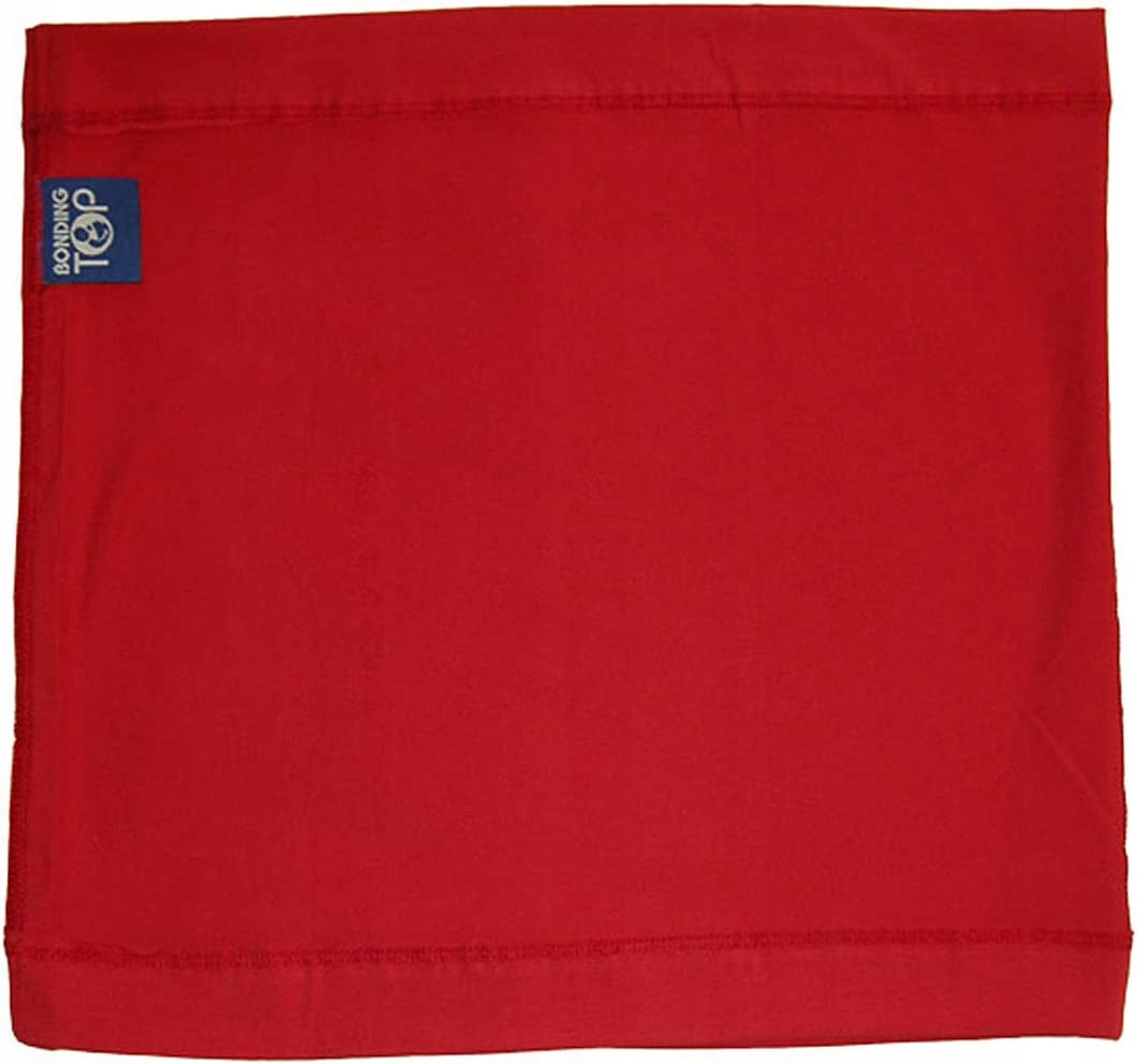 HOPPEDIZ top do kangurowania XL czerwony, stan bdb, rozmiar XL, do prania w 60°C