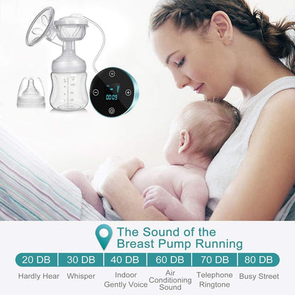SUMGOTT sacaleches eléctrico BPA FREE