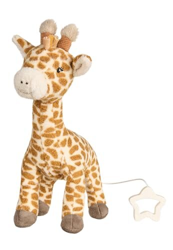 STERNTALER Kaya the Giraffe musical soft toy with M Brahms melody 27cm