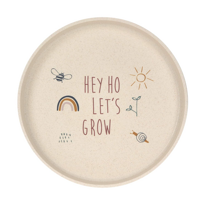 LASSIG plato de melamina Garden Explorer