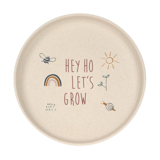 LASSIG plato de melamina Garden Explorer