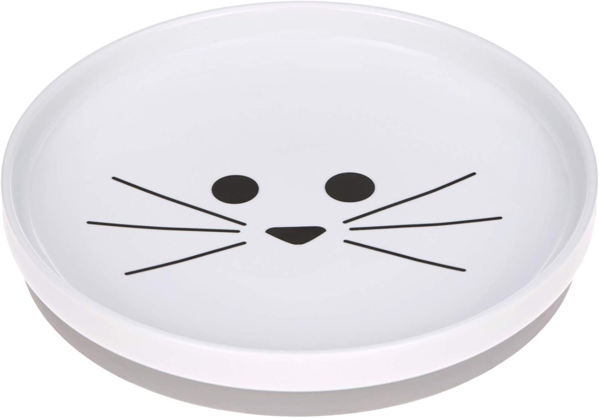 LASSIG Little Chums set de vajilla de porcelana - plato y vaso