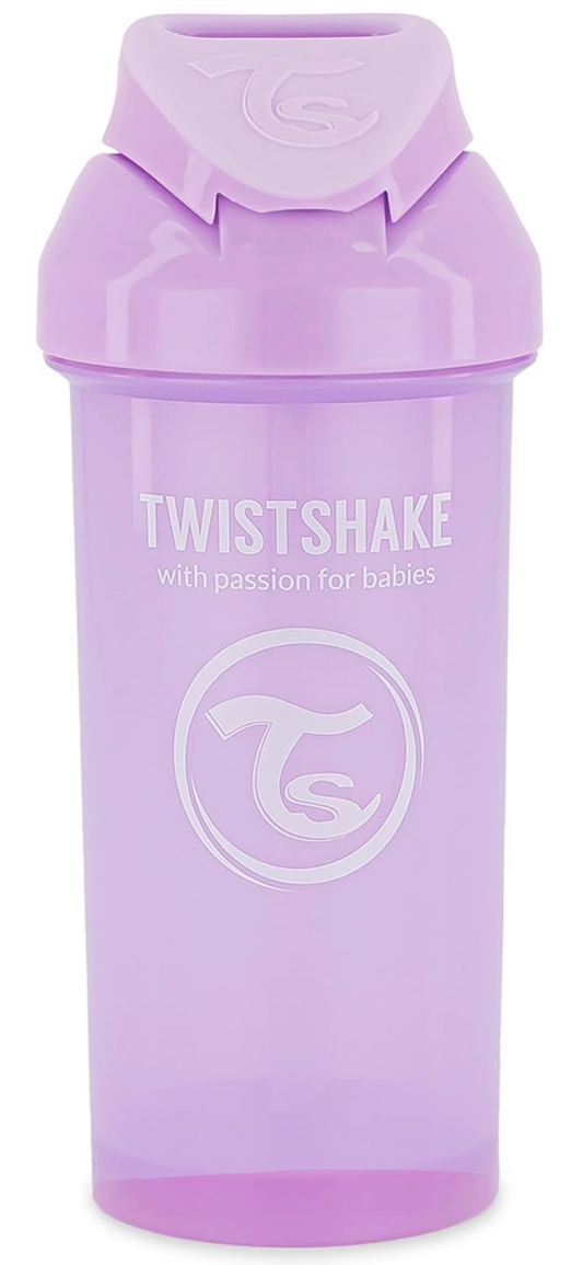TWISTSHAKE Vaso antiderrame con pajita 360 ml 6 m+