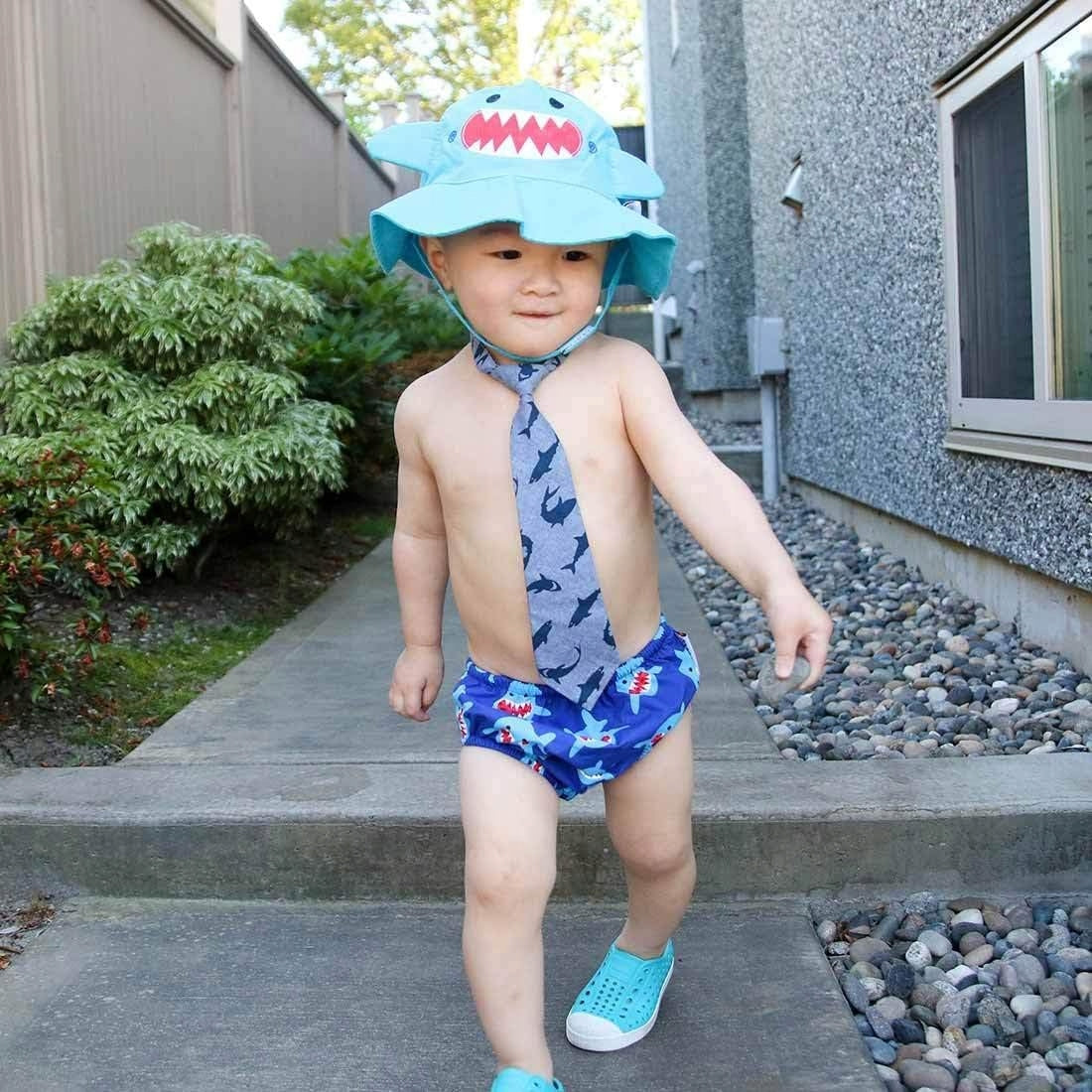 ZOOCCHINI pañal de baño + gorro 3-6 meses