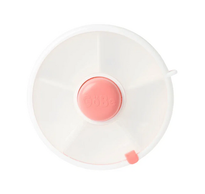 GOBE Snack Spinner recipiente giratorio para snacks 5 compartimentos 5,5 x 16 cm