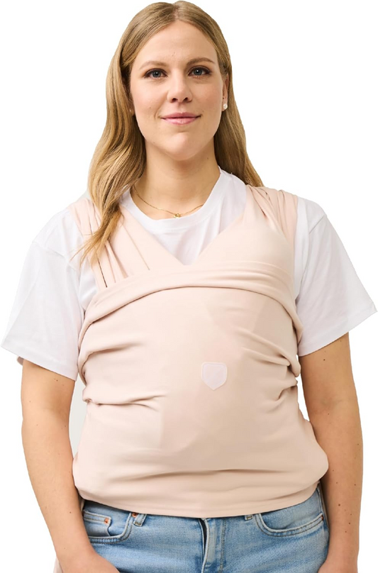 KOALA BABYCARE fular portabebés elástico para bebés hasta 15 kg