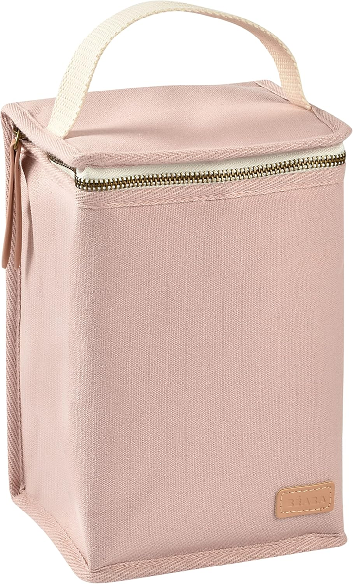 Bolsa isotérmica BEABA para biberones y alimentos 15 x 22 cm