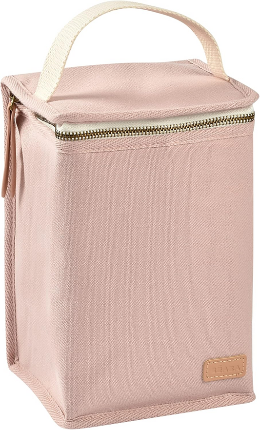 Bolsa isotérmica BEABA para biberones y alimentos 15 x 22 cm