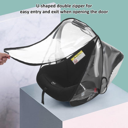 Funda impermeable universal para portabebés grupo 0