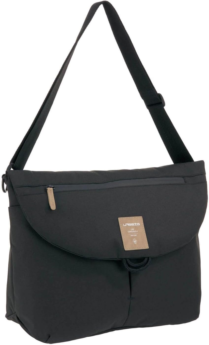 LASSIG Manu Messenger bolsa para carrito de bebé para accesorios sin ganchos