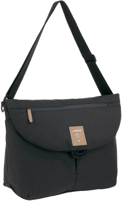 LASSIG Manu Messenger bolsa para carrito de bebé para accesorios sin ganchos